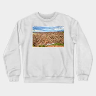 Badlands National Park Crewneck Sweatshirt